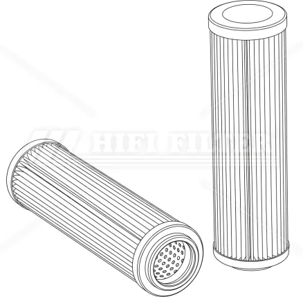 Hydraulický filter HIFI FILTER SH 64086