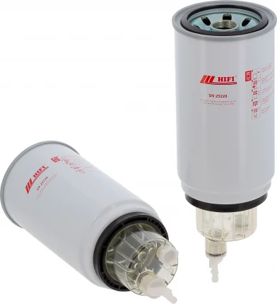 Palivový filter HIFI FILTER SN 25228