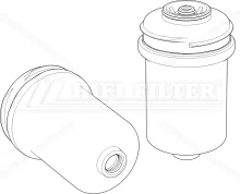 Palivový filter HIFI FILTER SN 40901
