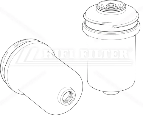 Palivový filter HIFI FILTER SN 40901