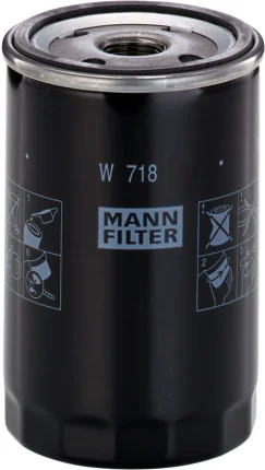 Olejový filter MANN FILTER W 718