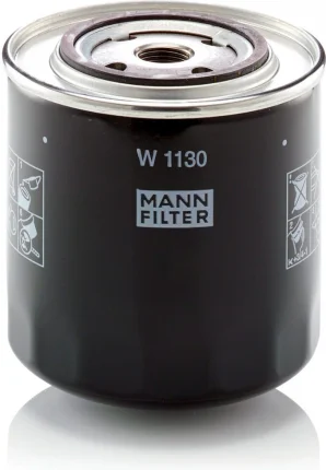 Olejový filter MANN FILTER W 1130