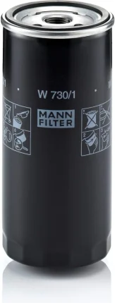 Olejový filter MANN FILTER W 730/1
