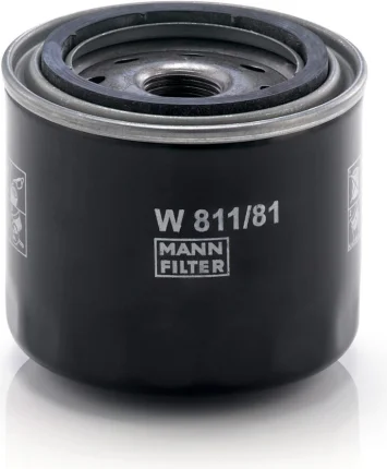 Olejový filter MANN FILTER W 811/81