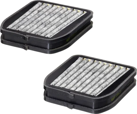 Kabínový filter HENGST FILTER E989LC01-2