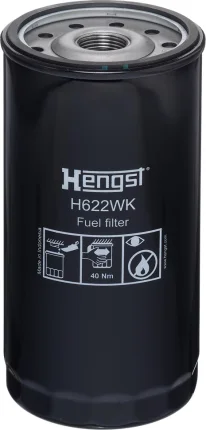 Palivový filter HENGST FILTER H622WK