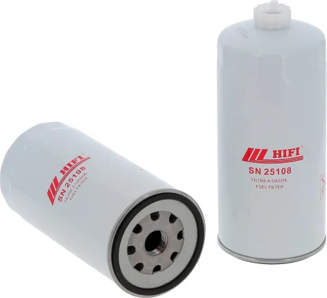 Palivový filter HIFI FILTER SN 25108
