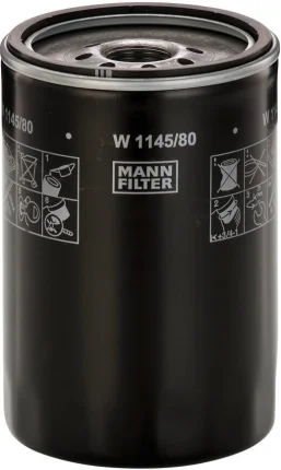Olejový filter MANN FILTER W 1145/80