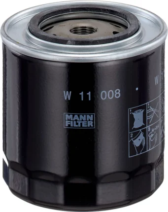 Olejový filter MANN FILTER W 11 008