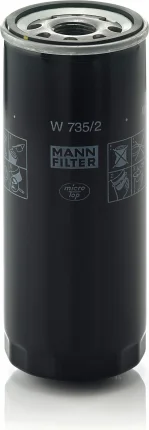 Olejový filter MANN FILTER W 735/2