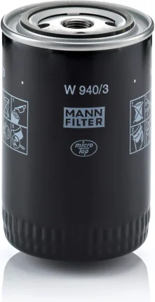 Olejový filter MANN FILTER W 940/3
