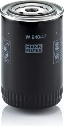 Olejový filter MANN FILTER W 940/47