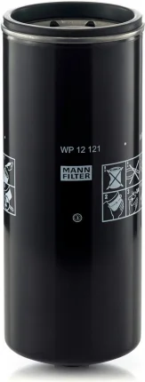 Olejový filter MANN FILTER WP 12 121