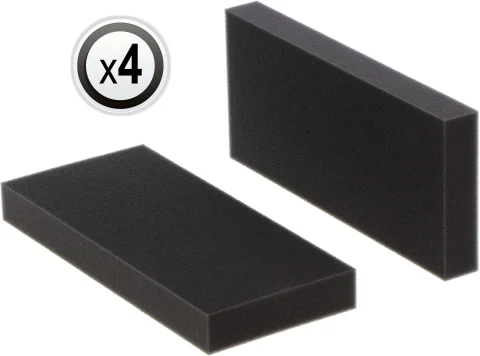 Penový vzduchový filter HIFI FILTER SA 190107 KIT
