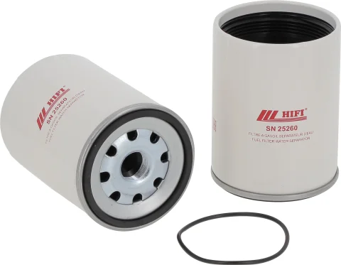 Palivový filter HIFI FILTER SN 25260
