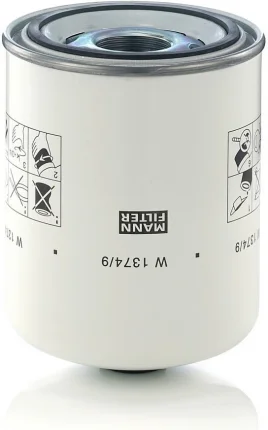 Hydraulický filter MANN FILTER W 1374/9