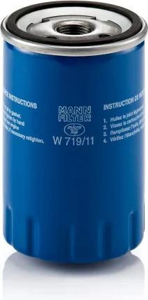 Olejový filter MANN FILTER W 719/11