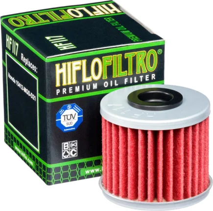 HIFLOFILTRO olejový filter HF117