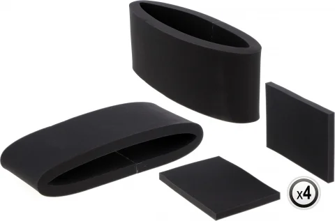 Sada vzduchových filtrov HIFI FILTER KA 190256