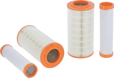 Sada vzduchových filtrov HIFI FILTER KA 18286