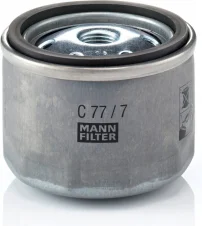 MANN FILTER vzduchový filter C 77/7