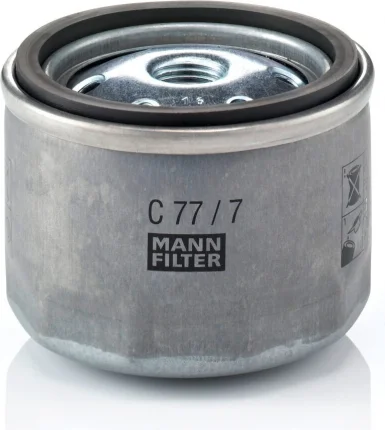 MANN FILTER vzduchový filter C 77/7
