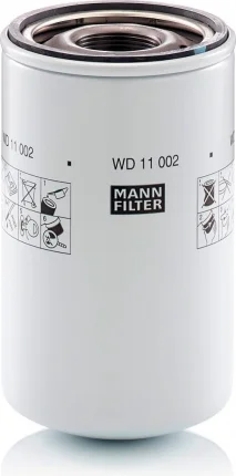 Hydraulický filter MANN FILTER WD 11 002