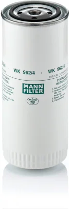 Palivový filter MANN FILTER WK 962/4