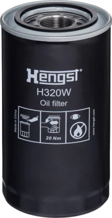Olejový filter HENGST FILTER H320W