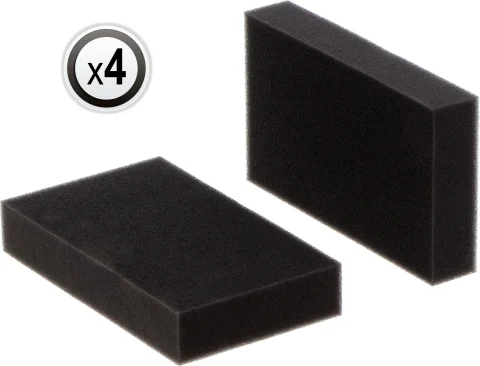 Penový vzduchový filter HIFI FILTER SA 190111 KIT