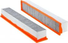 Kabínový filter HIFI FILTER SC 90186 CAM3