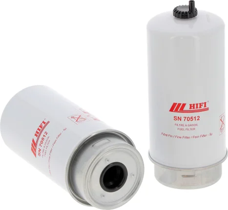Palivový filter HIFI FILTER SN 70512