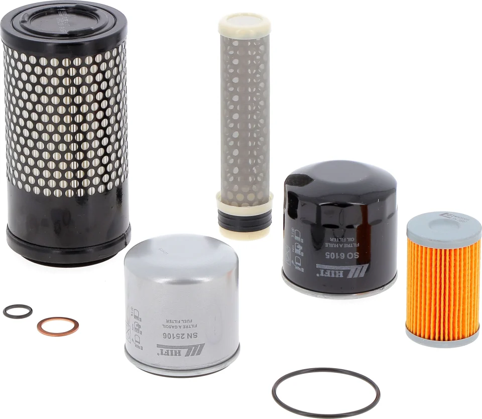 Produktbild von Kraftstofffilter Für Kubota U 25-3 Mit Motor D 1105-E-BH-11 – NEU Von Baggerteile Bayern
