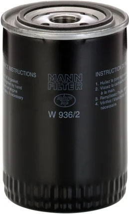 Olejový filter MANN FILTER W 936/2