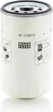 Olejový filter MANN FILTER W 1168/6