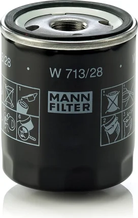 Olejový filter MANN FILTER W 713/28