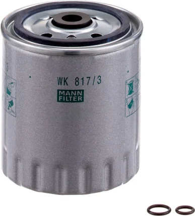 Palivový filter MANN FILTER WK 817/3 x