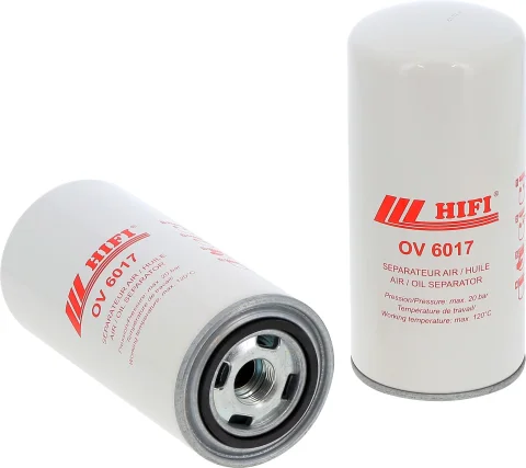 Separátor oleja HIFI FILTER OV 6017