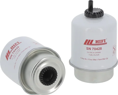 Palivový filter HIFI FILTER SN 70428