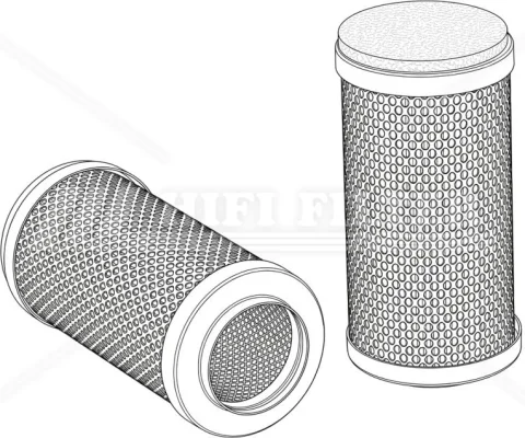 Plynový filter HIFI FILTER SG 6071