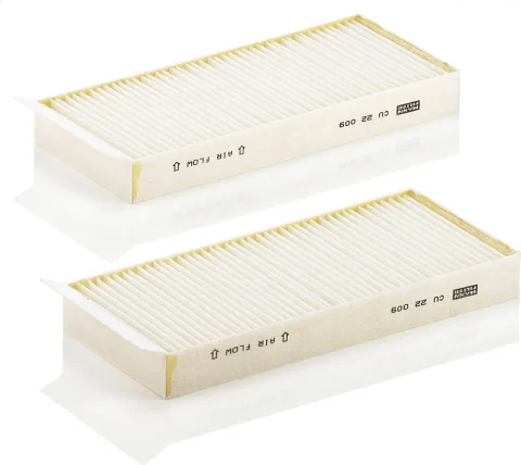 Kabínový filter MANN FILTER CU 22 009-2