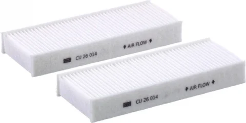 Kabínový filter MANN FILTER CU 26 014-2