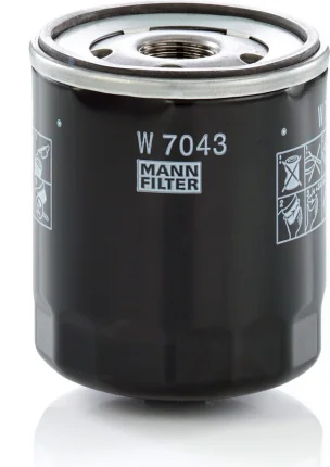 Olejový filter MANN FILTER W 7043