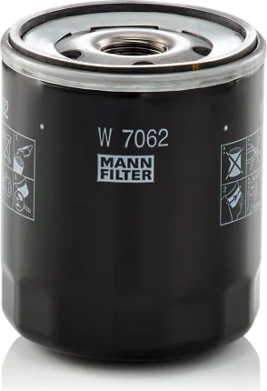 Olejový filter MANN FILTER W 7062