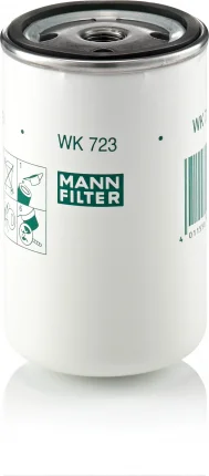 Palivový filter MANN FILTER WK 723