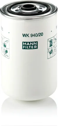 Palivový filter MANN FILTER WK 940/20