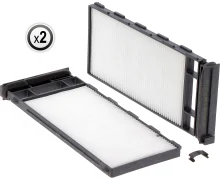 Kabínový filter HIFI FILTER SC 8043 KIT