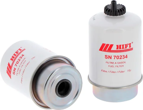 Palivový filter HIFI FILTER SN 70234