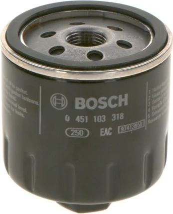 Olejový filter BOSCH 0 451 103 318