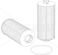 Olejový filter HIFI FILTER SO 7322